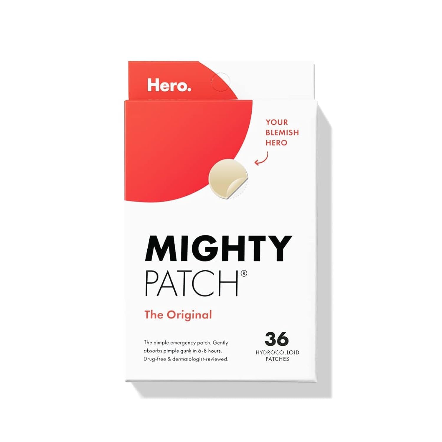 Mighty Patch™ Original Patch Review