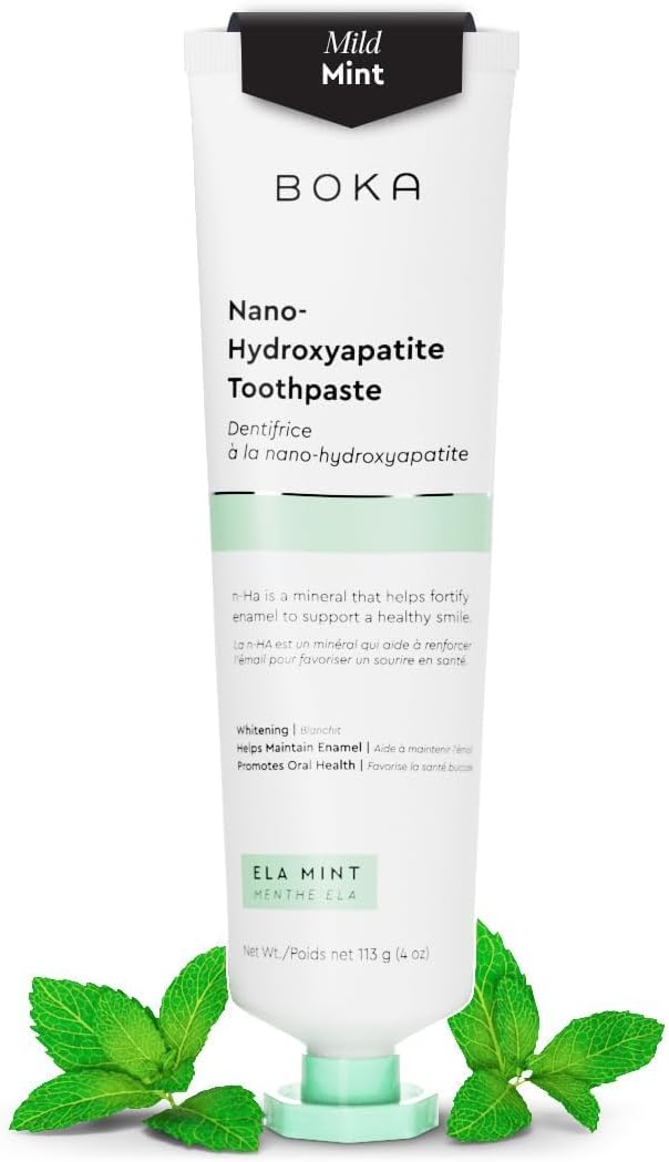 Boka Toothpaste Nano Hydroxyapatite