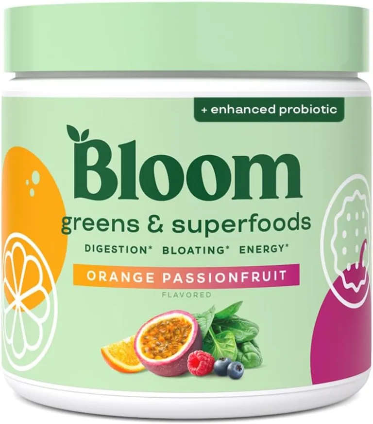 Bloom Nutrition Superfood Greens Powder