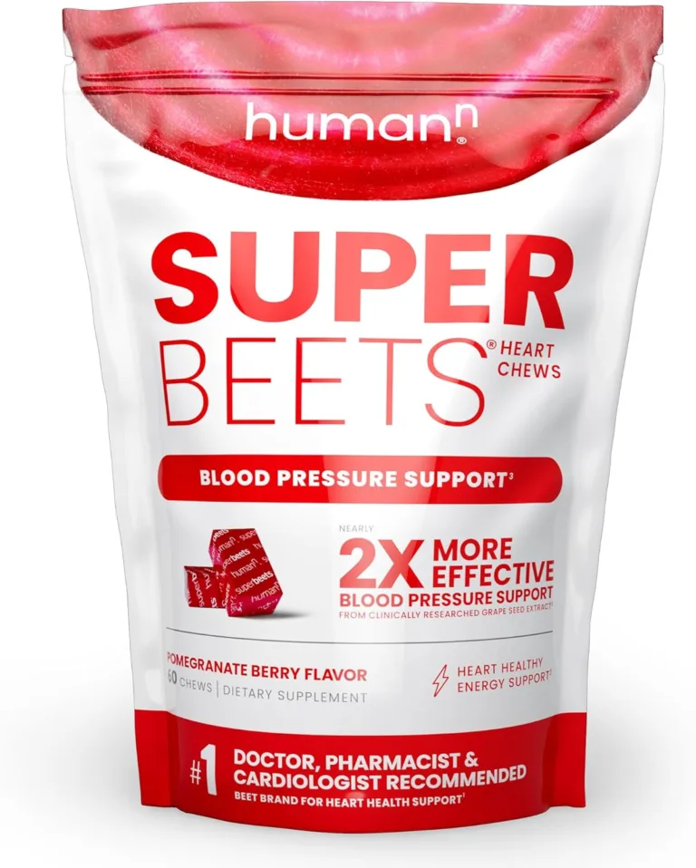 humanN SuperBeets Heart Chews