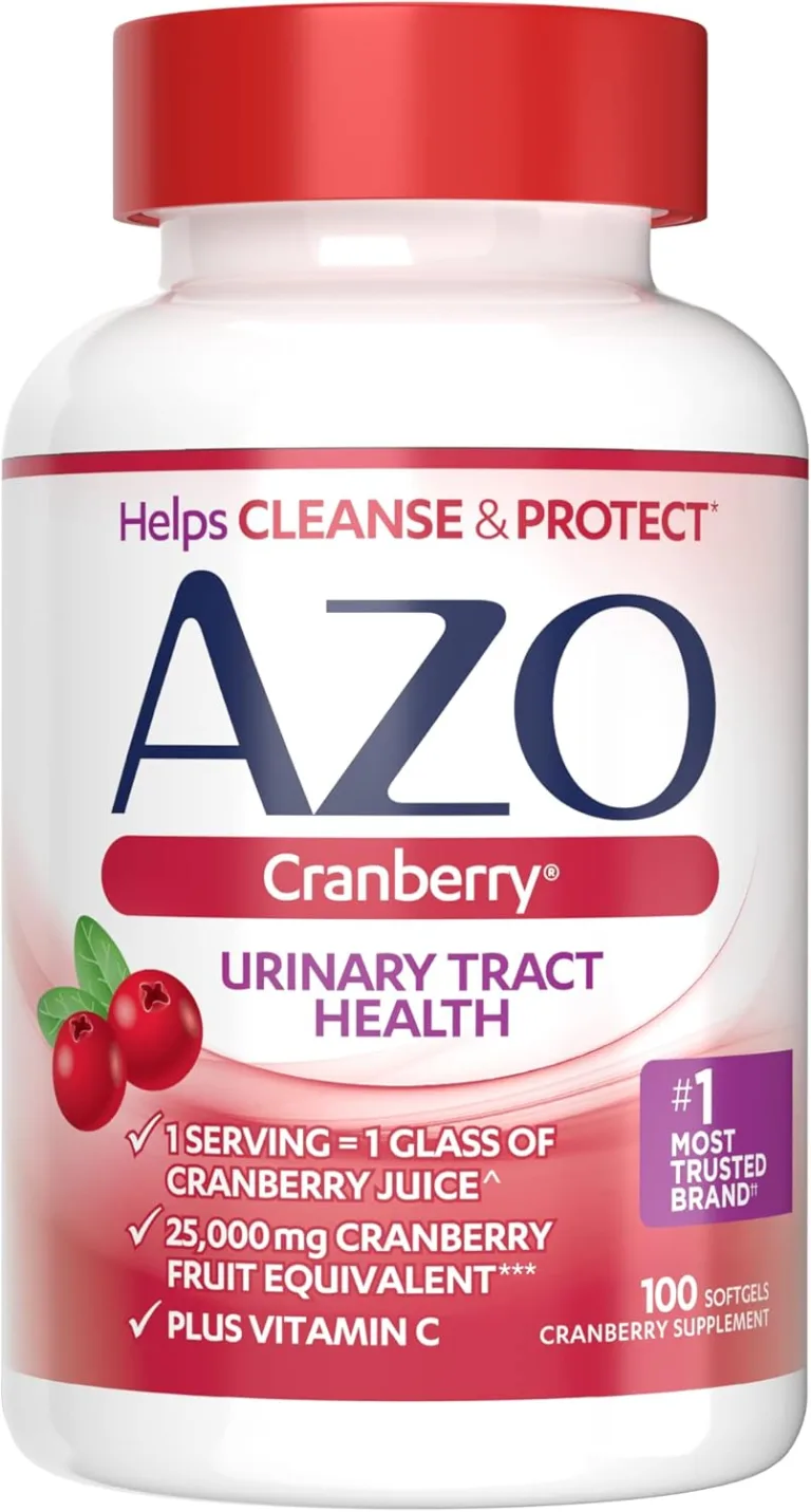 AZO Cranberry Supplement