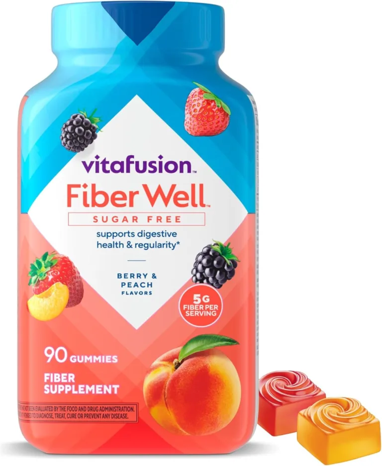 Vitafusion Fiber Well Gummies