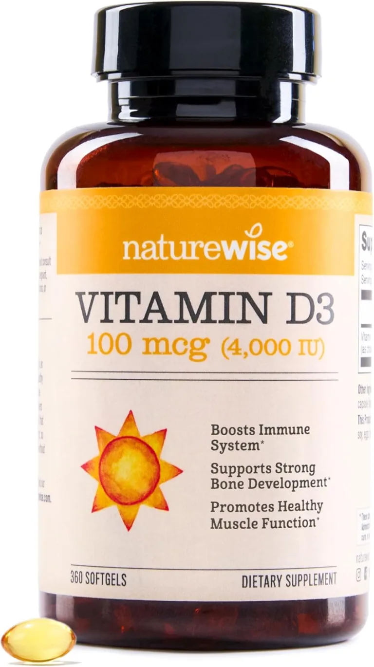 NatureWise Vitamin D3