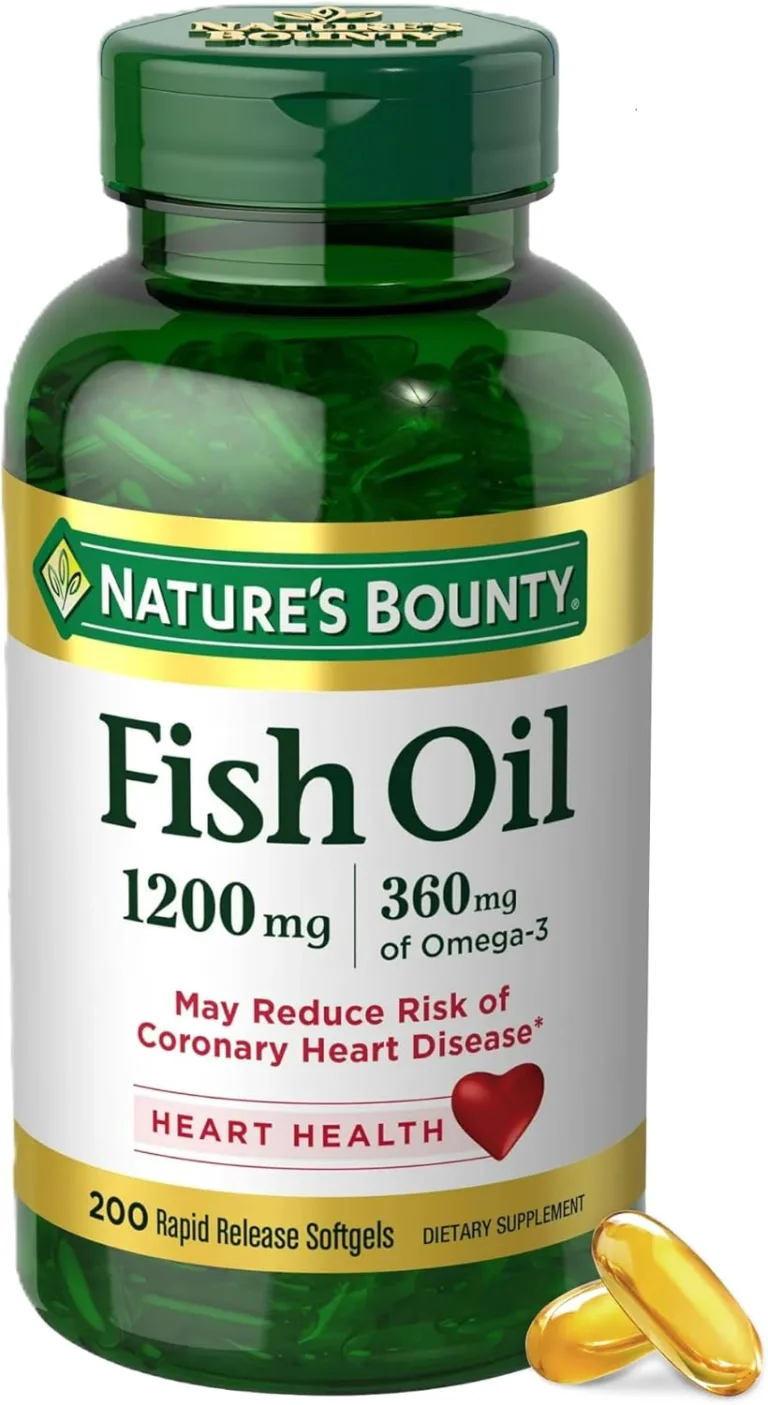 Nature's Bounty Fish Oil