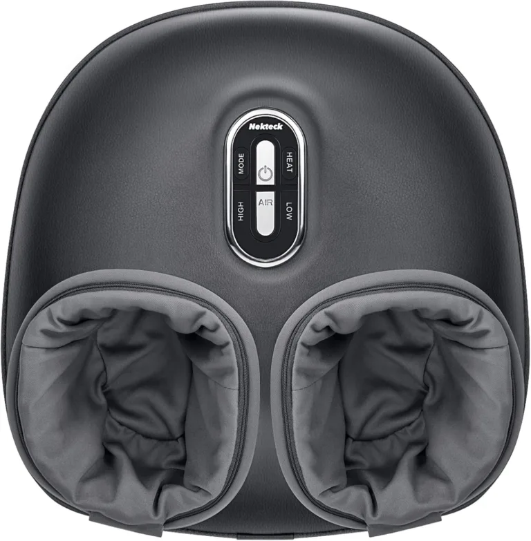 Nekteck Shiatsu Foot Massager Review