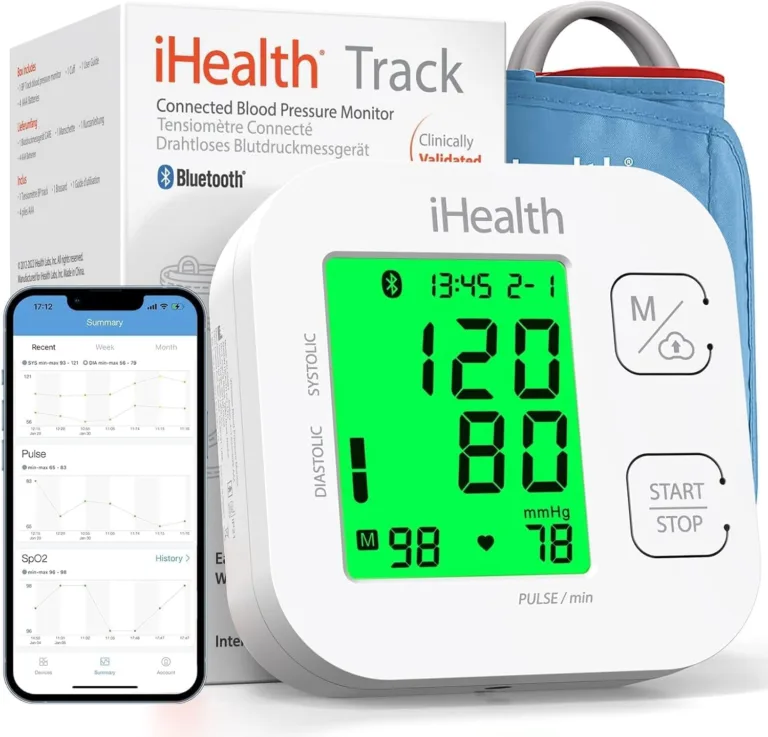 iHealth Track Arm Blood Pressure Monitor