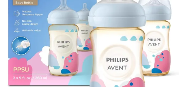 Philips Avent Natural Baby Bottles