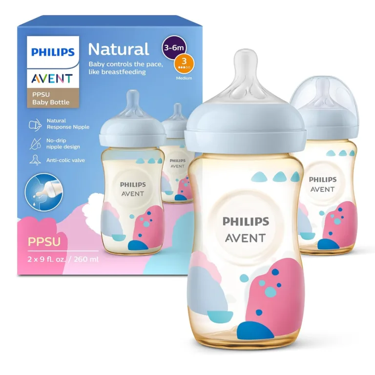 Philips Avent Natural Baby Bottles