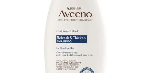 Aveeno Fresh Greens Blend Shampoo