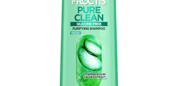 Garnier Fructis Pure Clean Shampoo