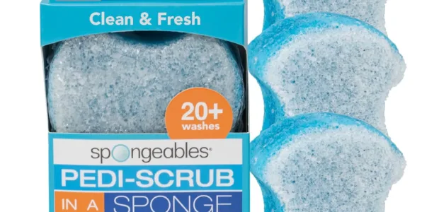Spongables Pedi Scrub Foot