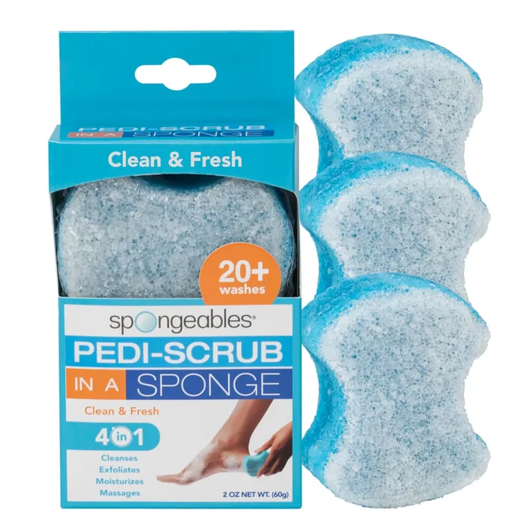 Spongables Pedi Scrub Foot
