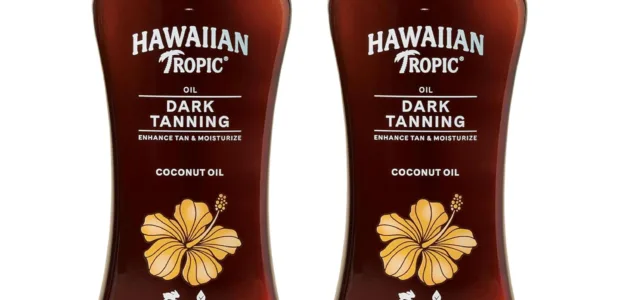 Hawaiian Tropic Tanning Oil