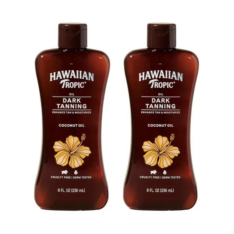 Hawaiian Tropic Tanning Oil