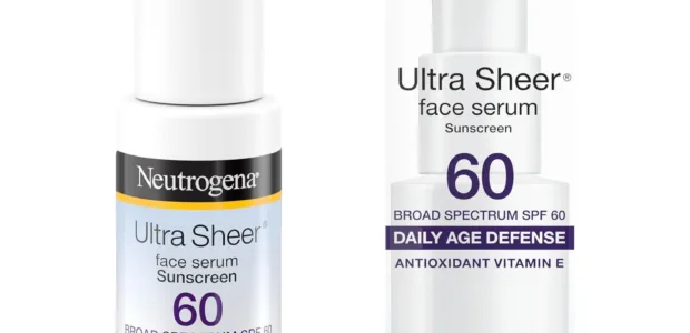 Neutrogena Ultra Sheer Face Serum