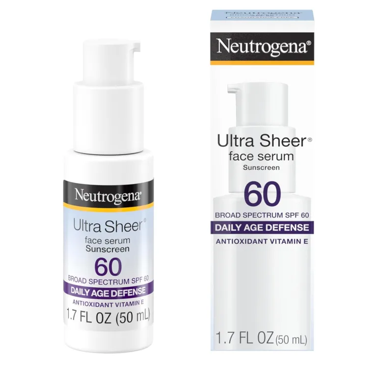 Neutrogena Ultra Sheer Face Serum