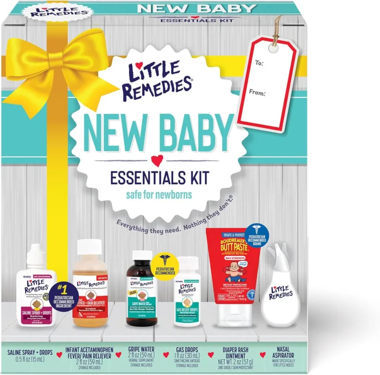 Little Remedies Baby Essentials Kit