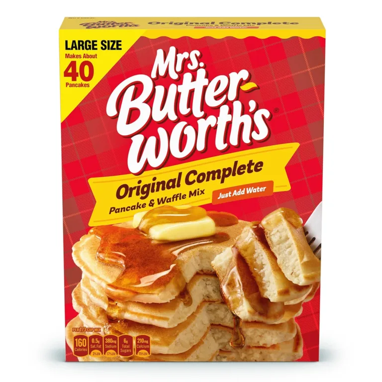 Mrs. Butterworth Pancake and Waffle