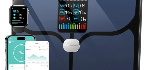 ABLEGRID Body Fat Scale
