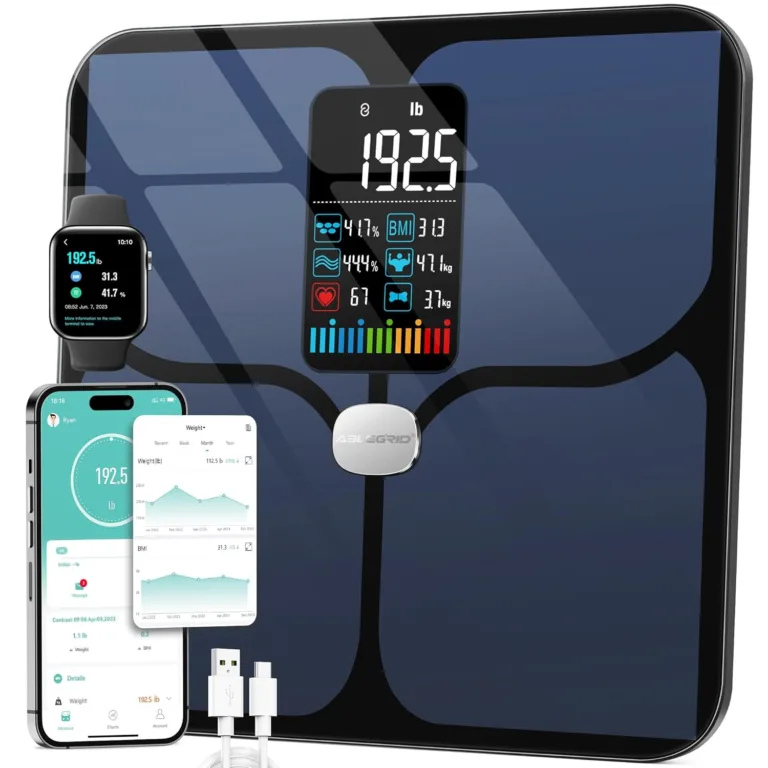 ABLEGRID Body Fat Scale