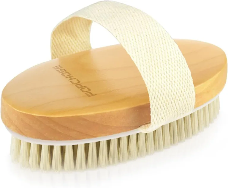 Achieve Smooth Skin with POPCHOSE Dry Brush