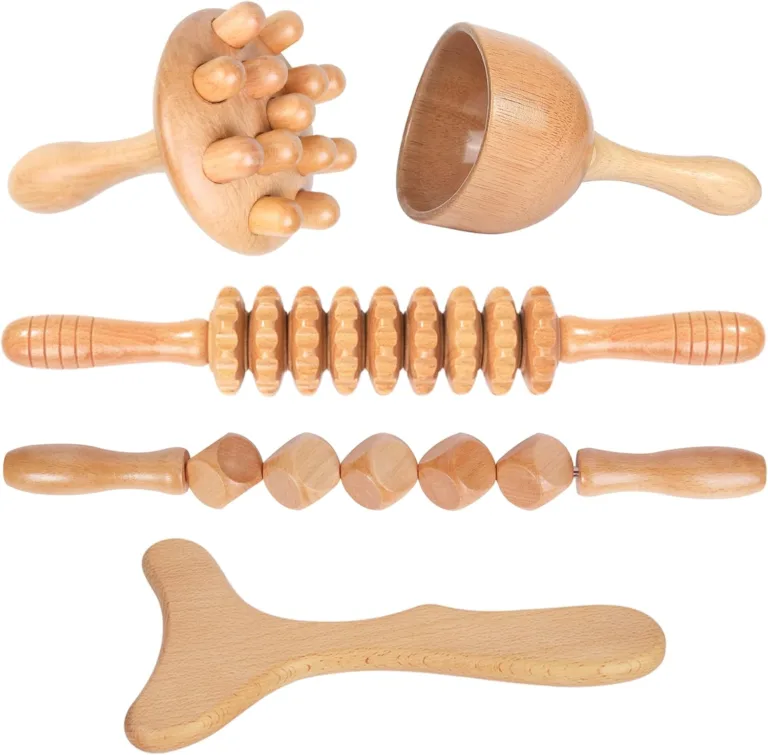 Wood Therapy Massage Tools