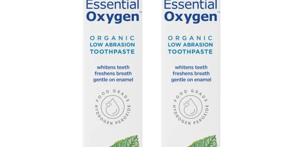 Essential Oxygen Organic Toothpaste