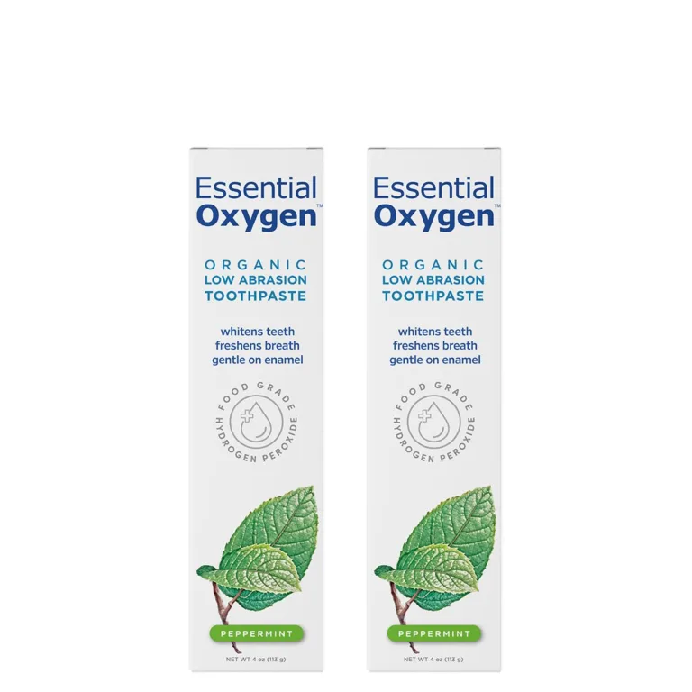 Essential Oxygen Organic Toothpaste