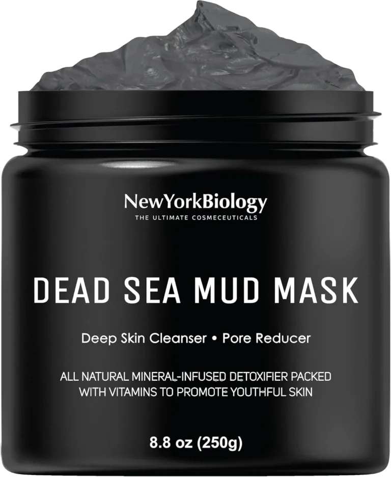 New York Biology Dead Sea Mud