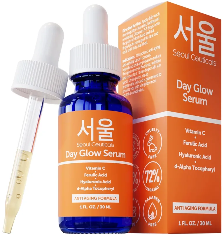 SeoulCeuticals Korean Skin Care Serum