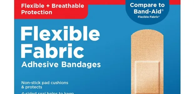 Amazon Basic Care Flexible Fabric Bandages
