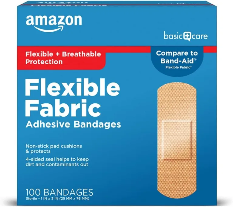 Amazon Basic Care Flexible Fabric Bandages