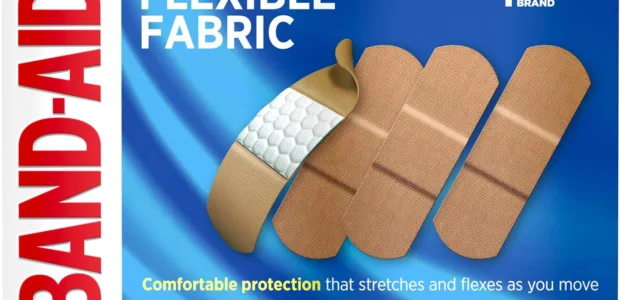 Band-Aid Flexible Fabric Adhesive Bandages