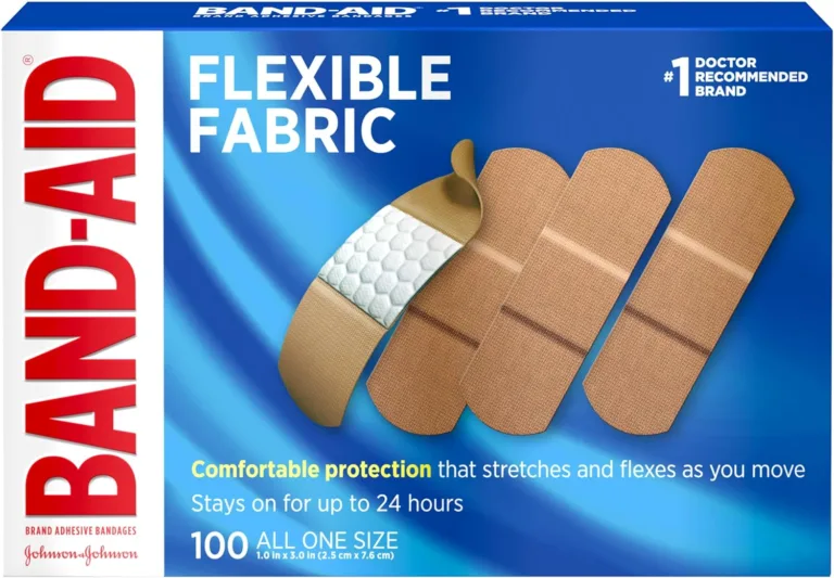 Band-Aid Flexible Fabric Adhesive Bandages