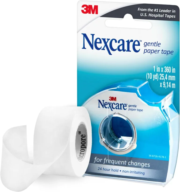 Nexcare Gentle Paper Tape