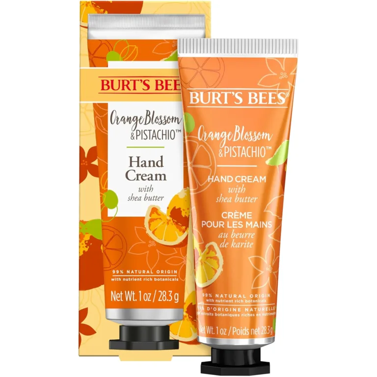 Burt’s Bees Orange Blossom Hand Cream