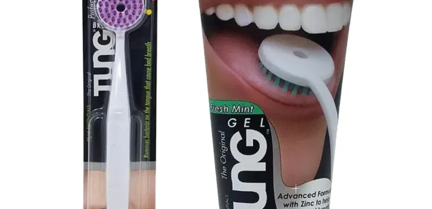 Tung Tongue Brush & Gel Kit