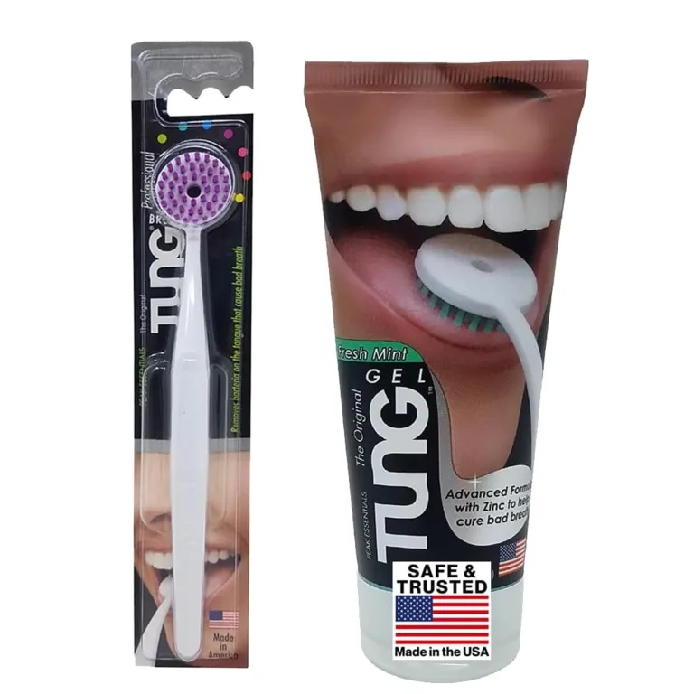Tung Tongue Brush & Gel Kit